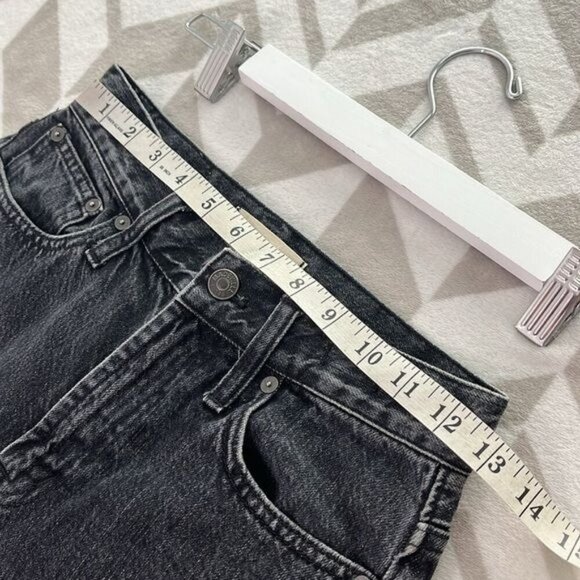 Madewell The Perfect Vintage Jean in Roxstone Wash size 24 Knee-Rip Edition - Picture 9 of 11